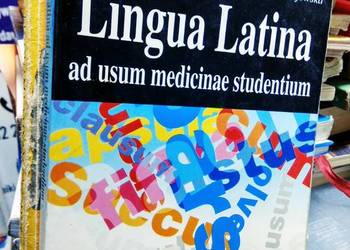 Lingua latina ad usum medicinae studientum antykwariat