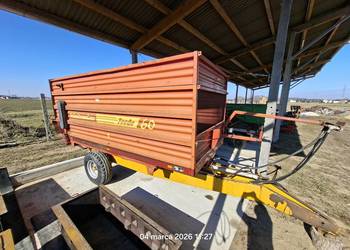 Schuitemaker feedo 60 wóz paszowy przyczepa obiętościowa