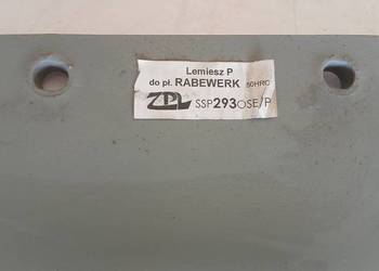 Lemiesz Rabewerk SSP293 OSE prawy