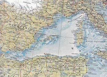 WOKÓŁ MORZA ŚRÓDZIEMNEGO - DOSTATNI BRONISŁAW