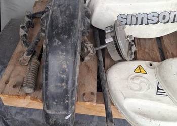 Simson S51 części rama silnik 3