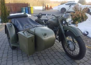 Motocykl Ural M- 62 Promocja  !