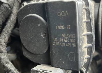 przepustnica 96/507/873/80/02 Peugeot Citroen 1.8 2.0 Benzyna