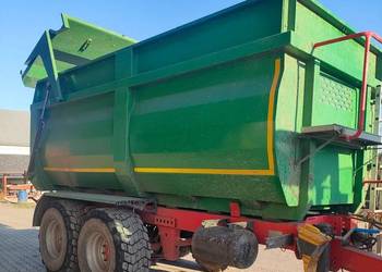 przyczepa rolnicza cieżarowa