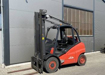 WÓZEK WIDŁOWY LINDE 5 TON