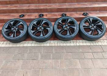 Alufelgi 17 OPC Opel Corsa D E Adam opony 215/45/17 koła 4x100 TPMS