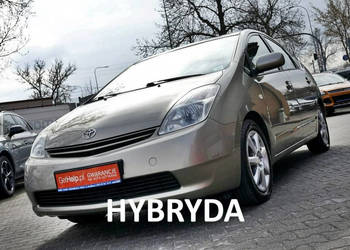 Toyota Prius 1,5 HYBRID, Klima, automat, serwis, 2005r. II (2003 - 2009)