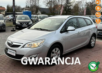 Opel Astra Gwarancja, Benzyna, Klima, Drugie koła J (2009-2019)