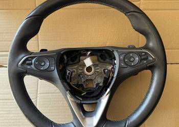 OPEL GRANDLAND KIEROWNICA ZE SKÓRY Z ŁOPATKAMI ZMIANY BIEGÓW DSG GRZANA