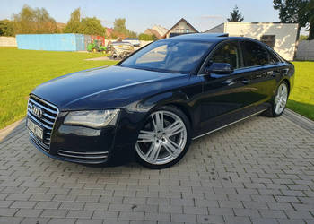 Audi A8 3.0tdi 250KM ALU21 Full Opcja Raty Zamiana D4 (2010-)