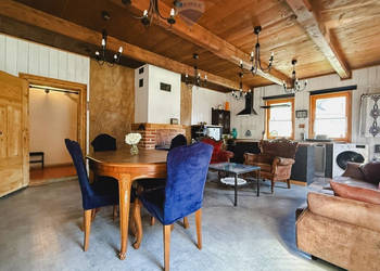 Góralska chata w centrum Szczyrku