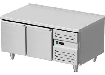 Podstawa Chłodnicza Gastronomiczna 2-Drzwiowa GN 1/1 1200x700x600 Stalgast