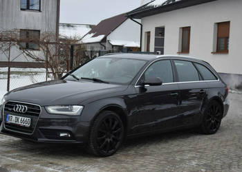 Audi A4 Avant 2.0D Quattro/ Automat/ Navi/ Kamera/ Sprowadzony/ Opłacony B…