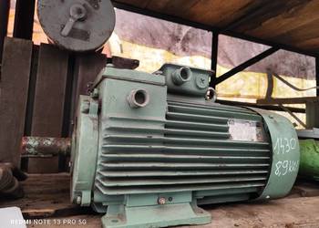 Silnik pierścieniowy VEM 8,9/7,7/6,9kw suwnicowy dźwigowy