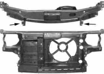PAS PRZEDNI - 1.4, 1.6 (1 WIATRAK) - VW GOLF III 91-99