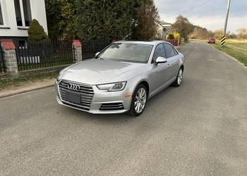 Audi A4 B9 2017 2.0 TFSI QUATTRO