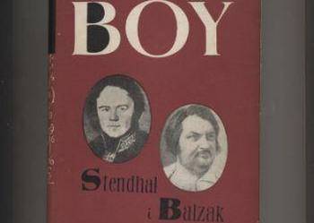 Stendhal i Balzak - Żeleński Boy
