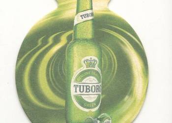 Tuborg - podstawka do piwa. Nr. 6.