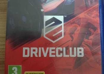 Sprzedam gry DRIVECLUB