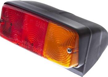 Lampa tylna zespolona, prostokątna prawa czerwona/pomarańczowa przykręcana…