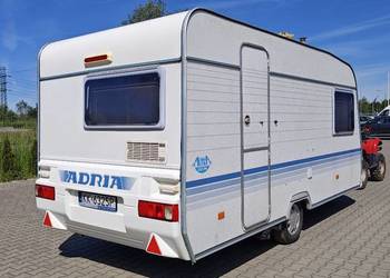 Przyczepa kempingowa Adria Altea 430PH 2005r dmc 1000kg mover, przedsionek