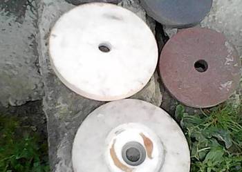 6 kamieni szlifierskich -9,10,11 i 15 cm.