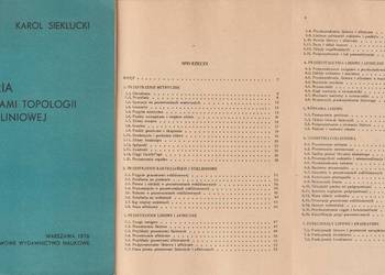 Geometria Z Elementami Topologii I Algebry Liniowej Sieklu Geometria Z Elementami Topologii I Algebry Liniowej Sieklu
