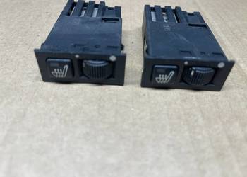 BMW e38 przełączniki podgrzewanych foteli