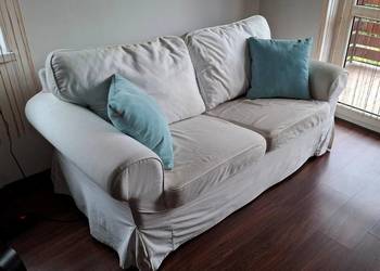 EKTORP Sofa 2-osobowa kupiona w Salonie IKEA Bardzo Wygodna + 2 poduszki
