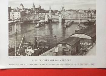 ( 2574 ) Niemiecka Ilustracja Stettin