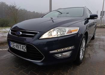 Ford Mondeo Titanium Bardzo dobrze wyposażony
