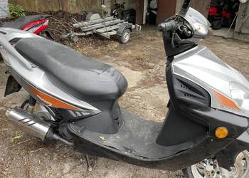 Sym orbit 125 yamaha majesty honda s wing peugeot django
