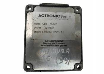 STEROWNIK ECU Opel Astra G Meriva A Zafira 1.6 16V MULTEC HSFI 2.1 12214860