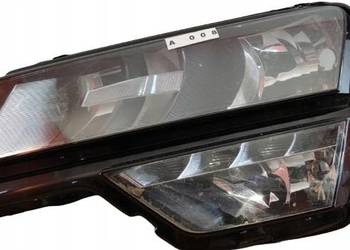 LAMPA LEWA PRZÓD LED SKODA KAROQ EU