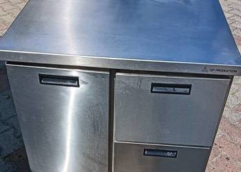 Stół gastronomiczny z szafką i szufladami 800x700x900