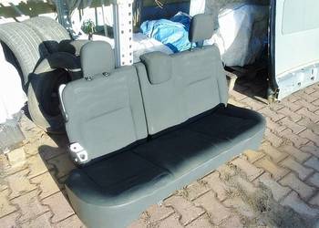 KANAPA OPARCIE KOMPLET SANDERO I STEPWAY