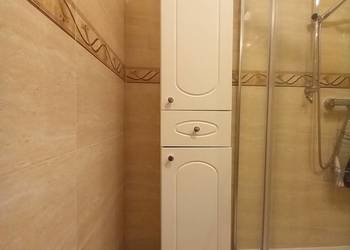 Lakierowany słupek łazienkowy Lakierowany słupek łazienkowy