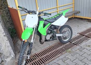 Kawasaki kx 80