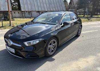 Mercedes A200 AMG Line, niski przebieg 79.500