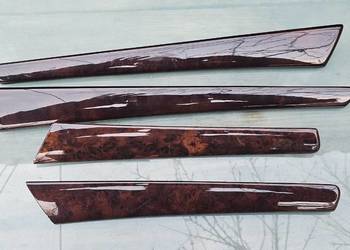 Listwa dekor drzwi komplet mercedes w202 lift elegance