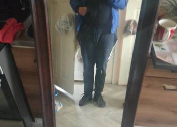 Lustro dębowe wym 60 ×130 antyk. Stan bardzo dobry.