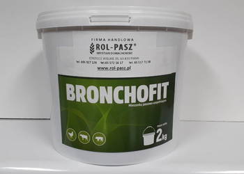 BRONCHOFIT KASZEL płuca trzoda bydło drób konie