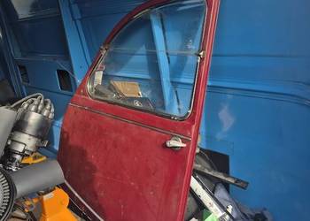 Citroen 2CV drzwi