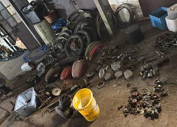 Romet wsk wfm komar jawa czesci 010 019 023