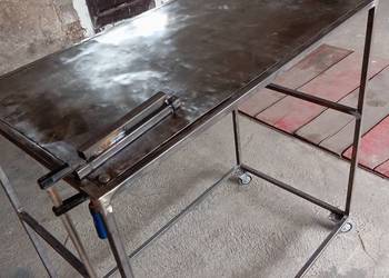 Stolik warsztatowy do ukończenia