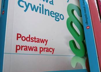 Podstawy prawa pracy książki podręczniki szkolne księgarnia