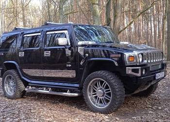 HUMMER H2 AUTO OSOBOWE KAT B INSTALACJA LPG