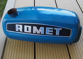 ROMET KADET, MOTORYNKA ZBIORNIK