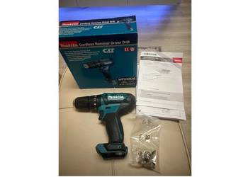 Makita HP333DZ Nowa wkrętarko-wiertarka