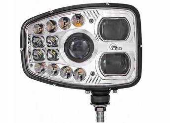 REFLEKTOR DROGOWY LED LAMPA PRZEDNIA DRL KOPARKA